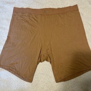 Skims boxer shorts